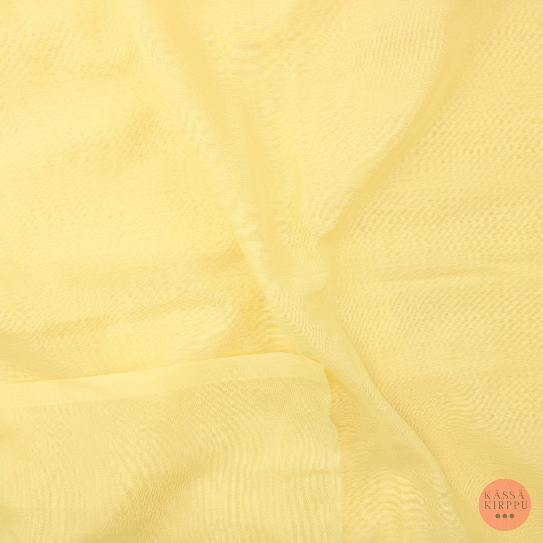 Keltainen Valoverhokangas - Pala