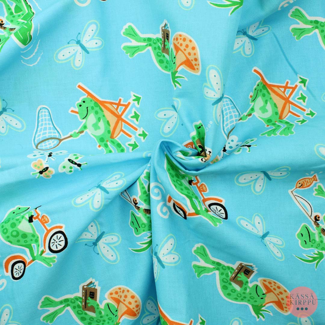 Sammakot Puuvilla - Pala