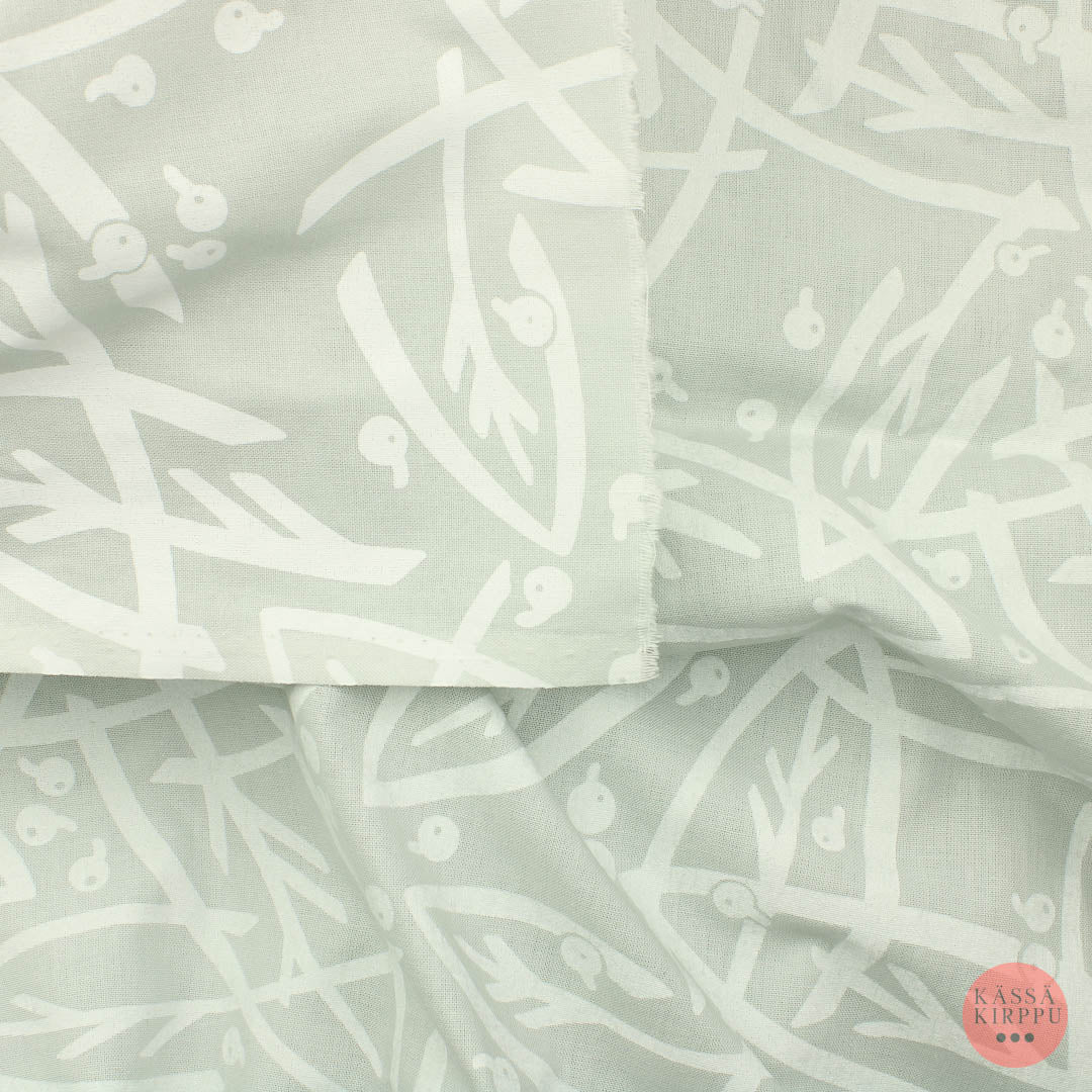 Lehtiä ja marjoja Puuvilla - Pala