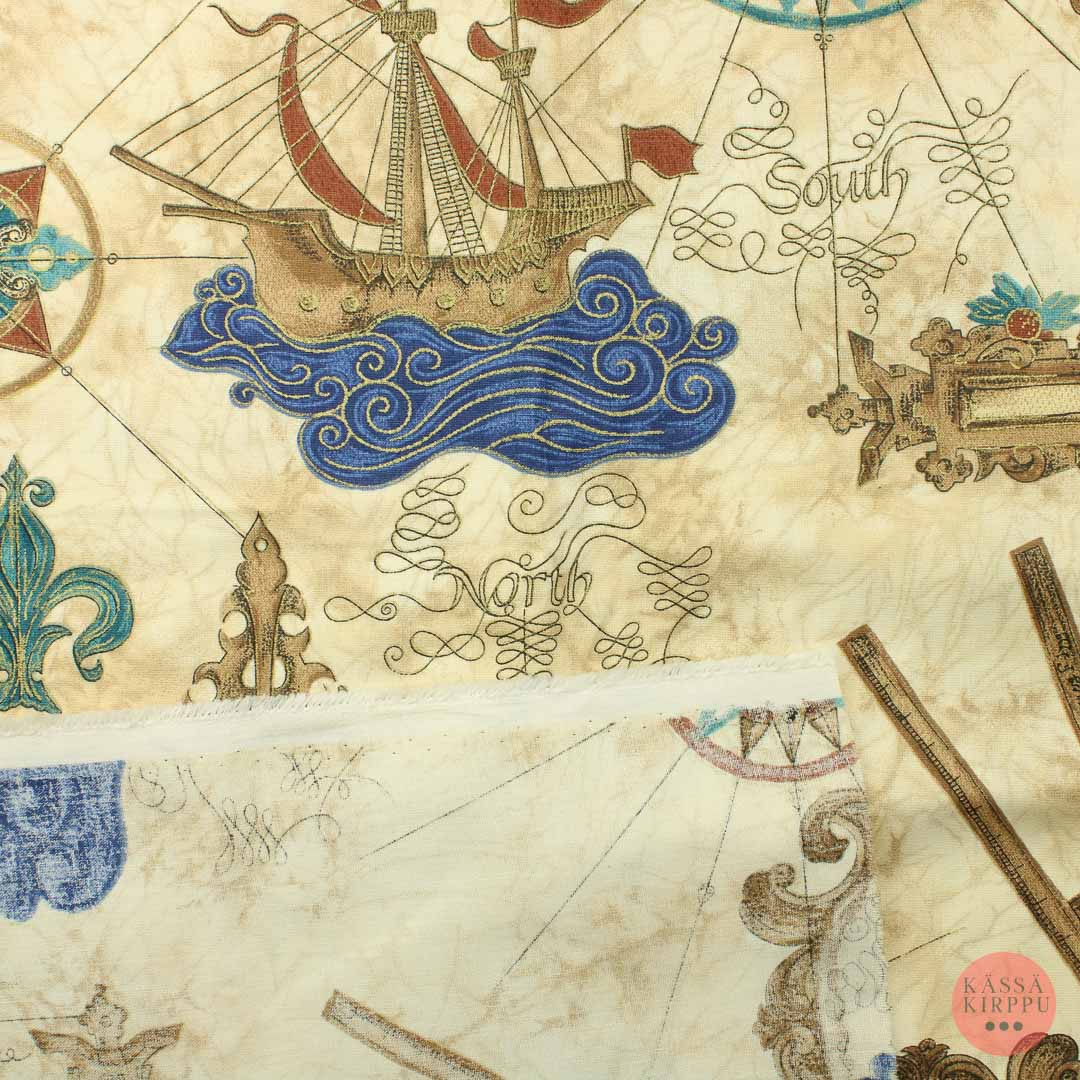 Merenkäynti Puuvilla - Pala