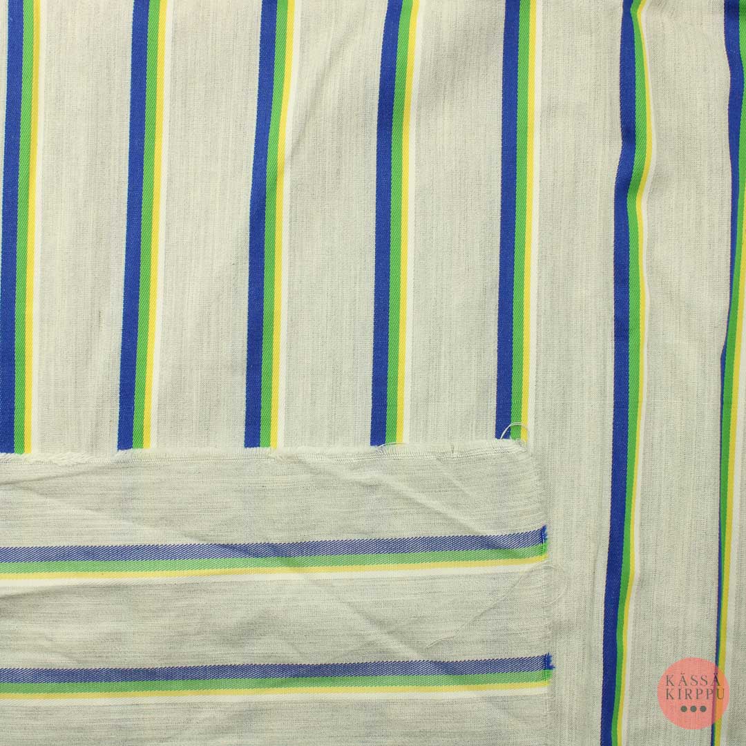 Pystyraitainen Puuvillasekoite - Pala