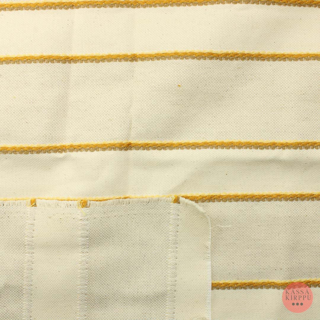 Keltaraitainen Puuvilla - Pala