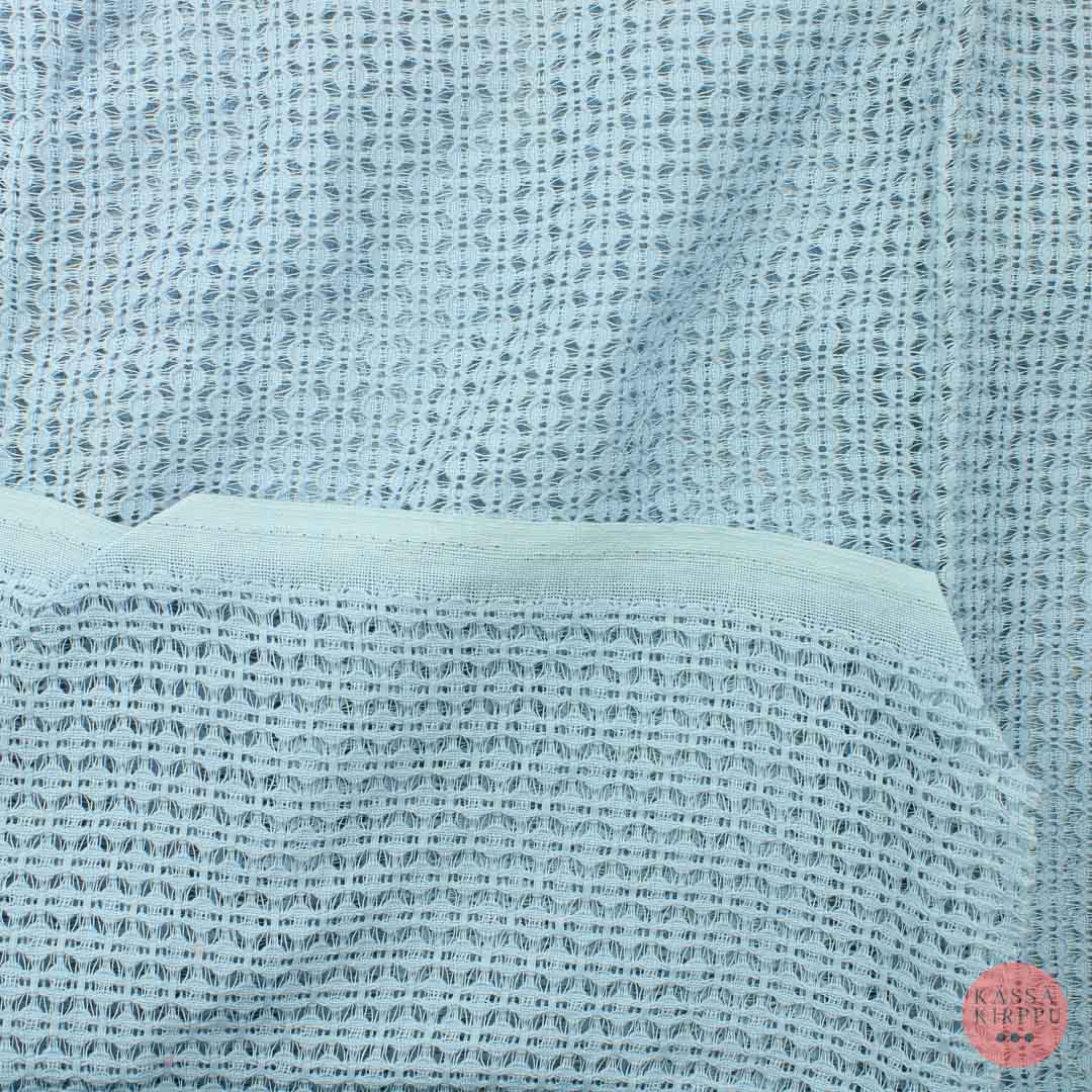 Vaaleansininen Pitsikangas - Pala