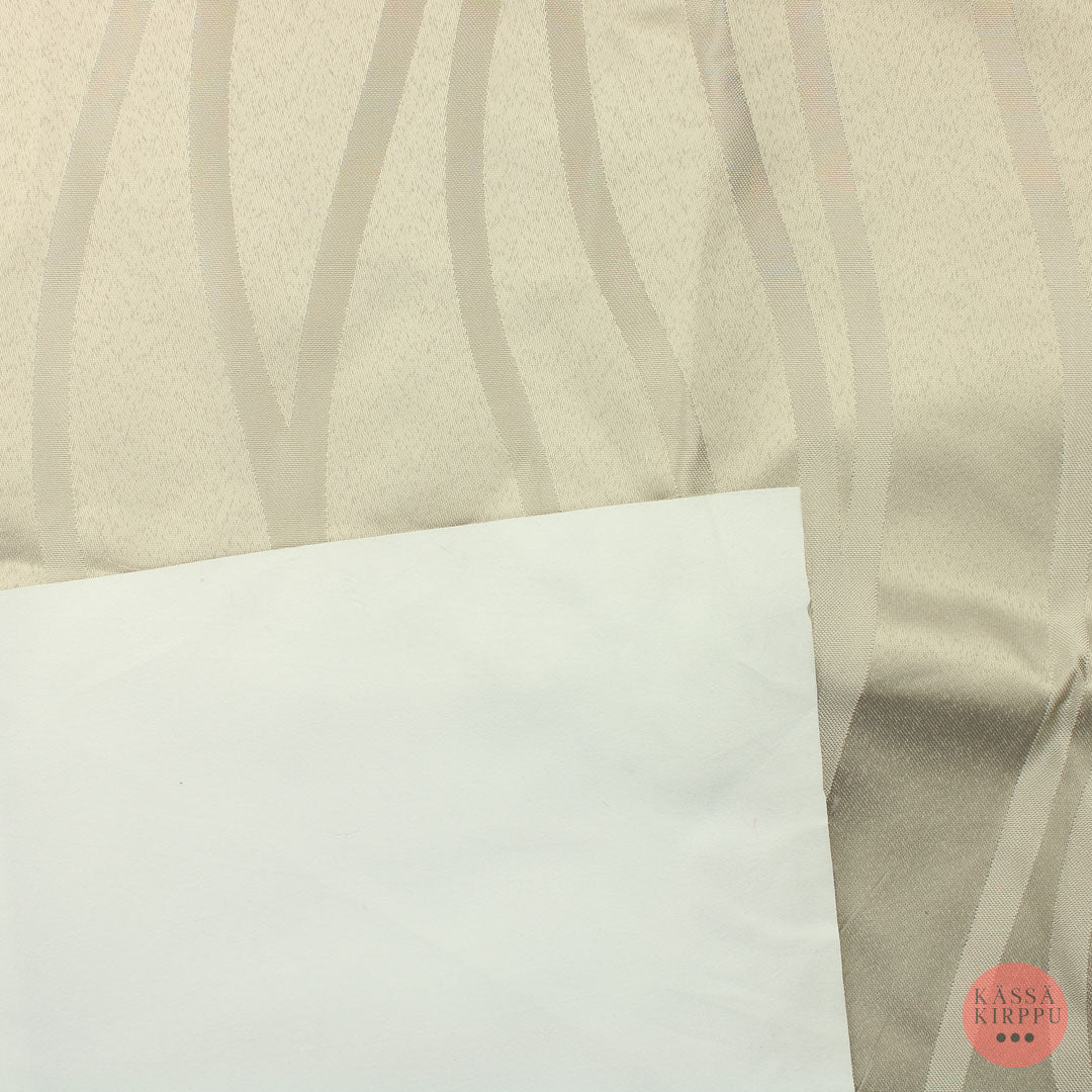 Beige kuvioitu Pimennysverhokangas - Palapaketti