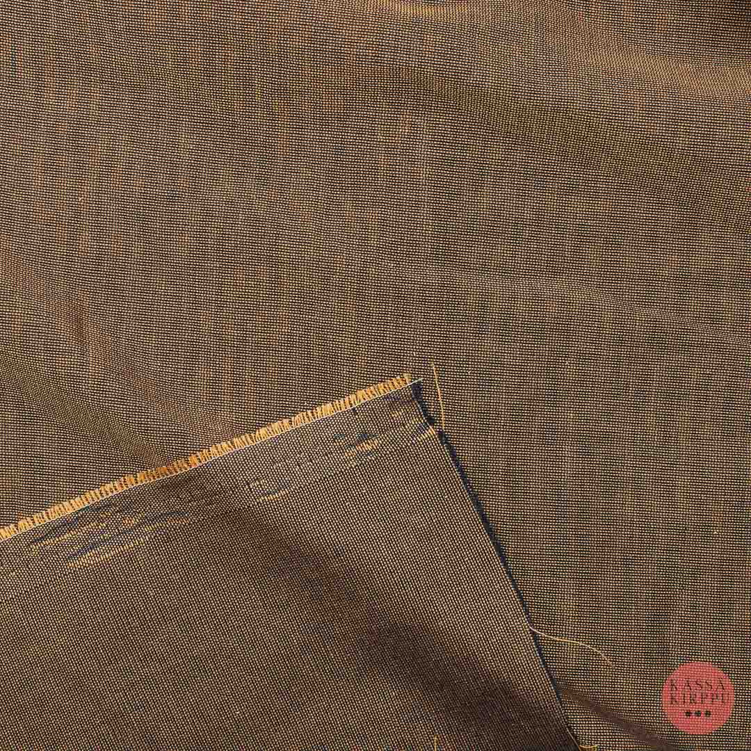 Mustanruskea Verhokangas - Pala