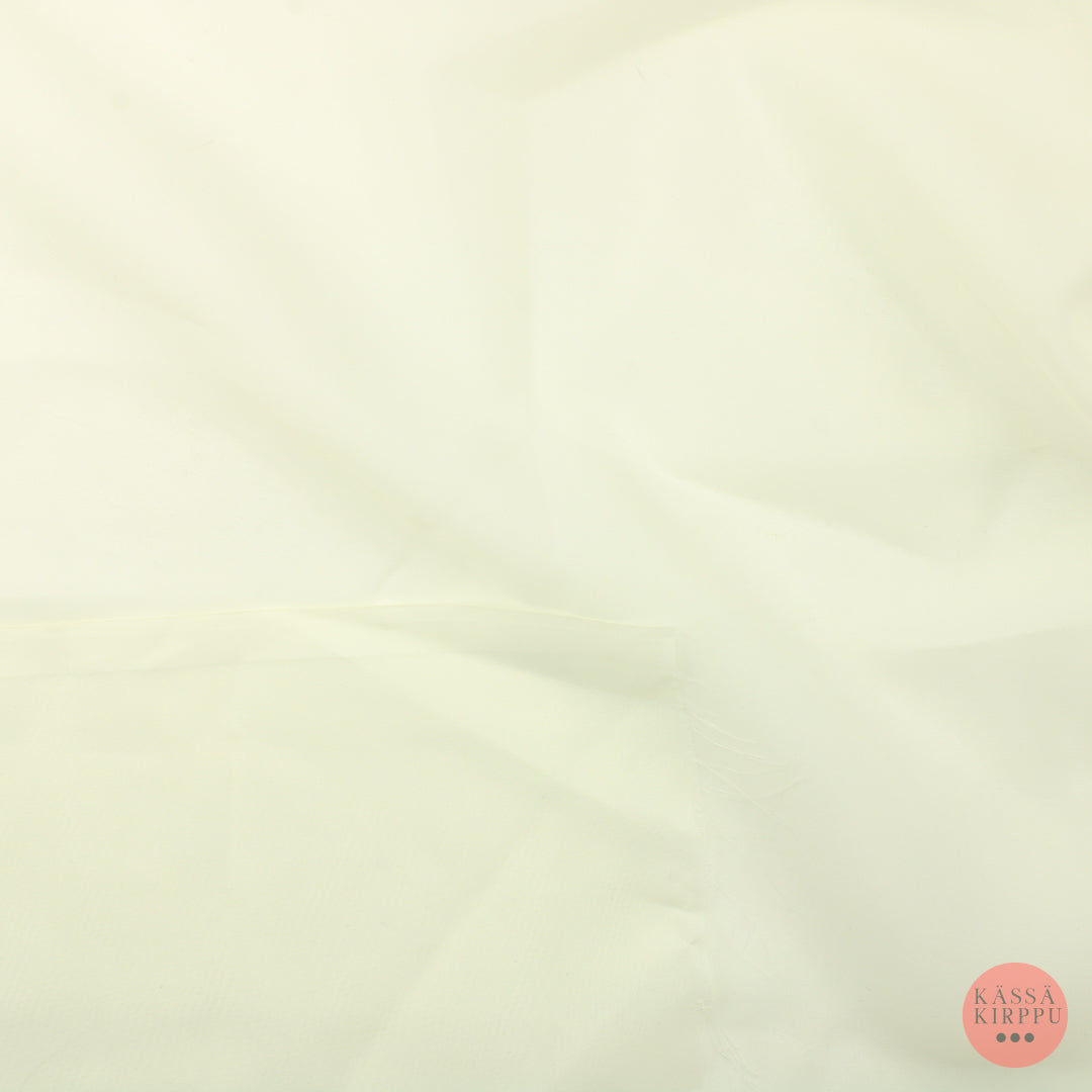 Luonnonvalkoinen valoverhokangas - Pala