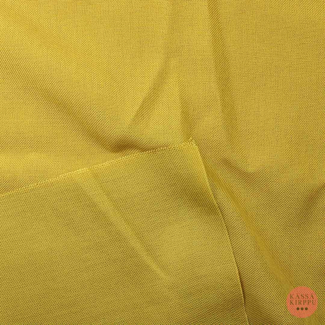 Tummankeltainen verhokangas - Pala