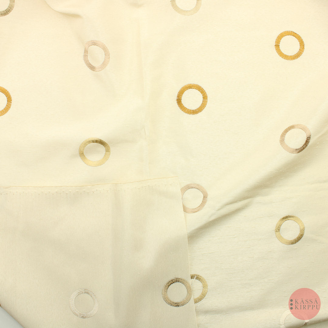 Circles Interior fabric - Piece