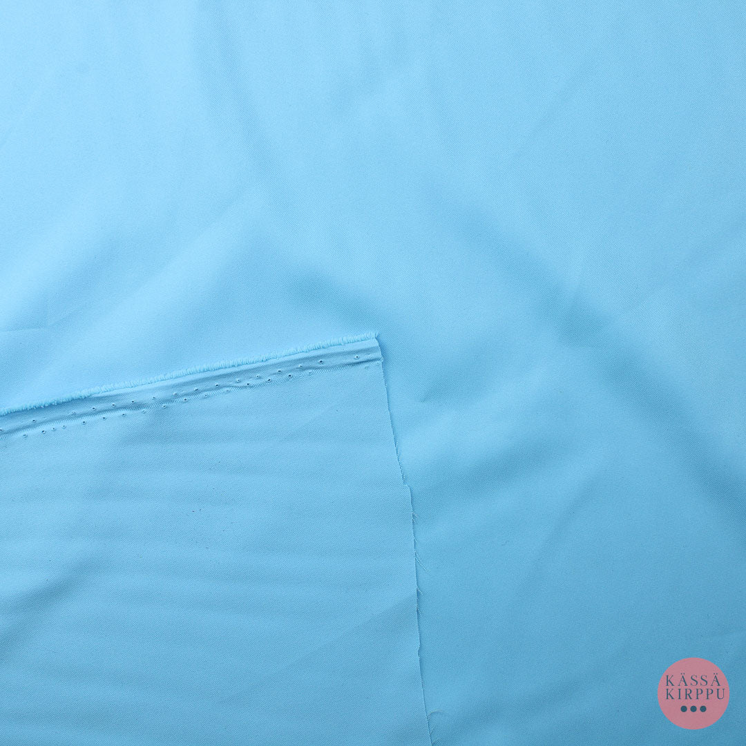 Vaaleansininen ohut vaatetuskangas - Mittamyynti