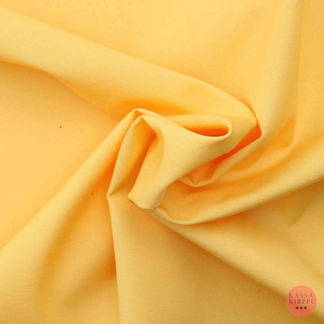 Klopmann Keltainen Puuvilla-polyesteri - Mittamyynti