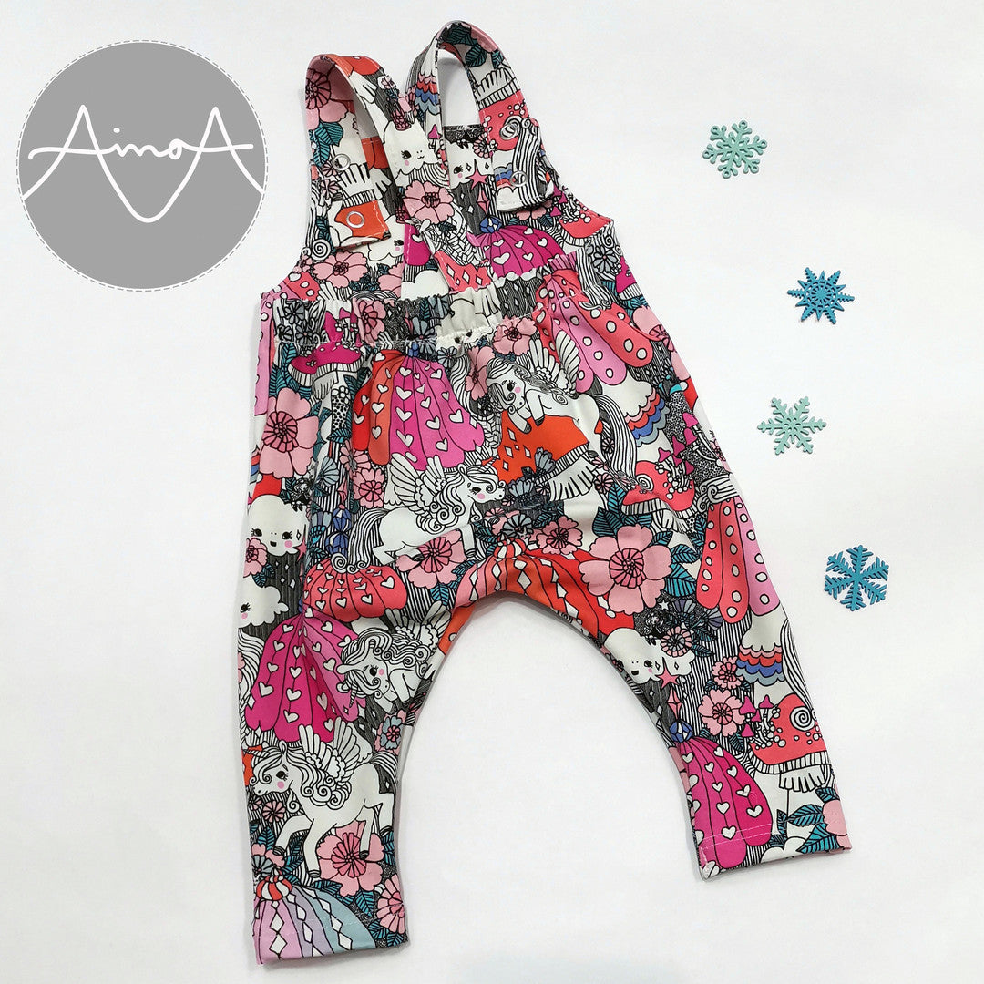 Lunki Haalarihousut - Paperikaava