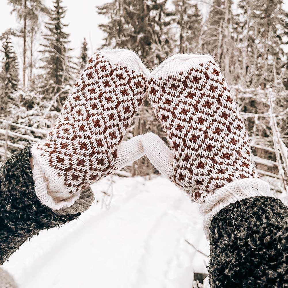 Routa - Lapaset - Neuleohje