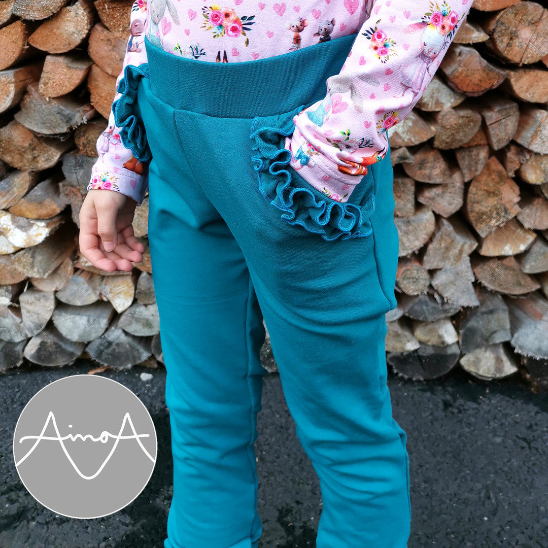Tiitiäinen Pants - Paper pattern