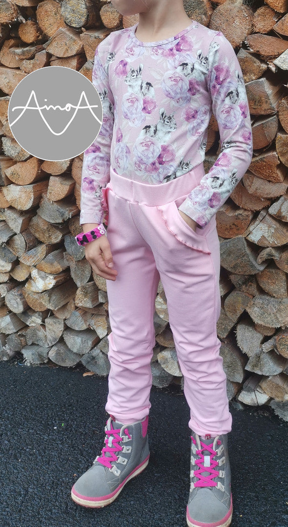 Tiitiäinen Housut - Paperikaava