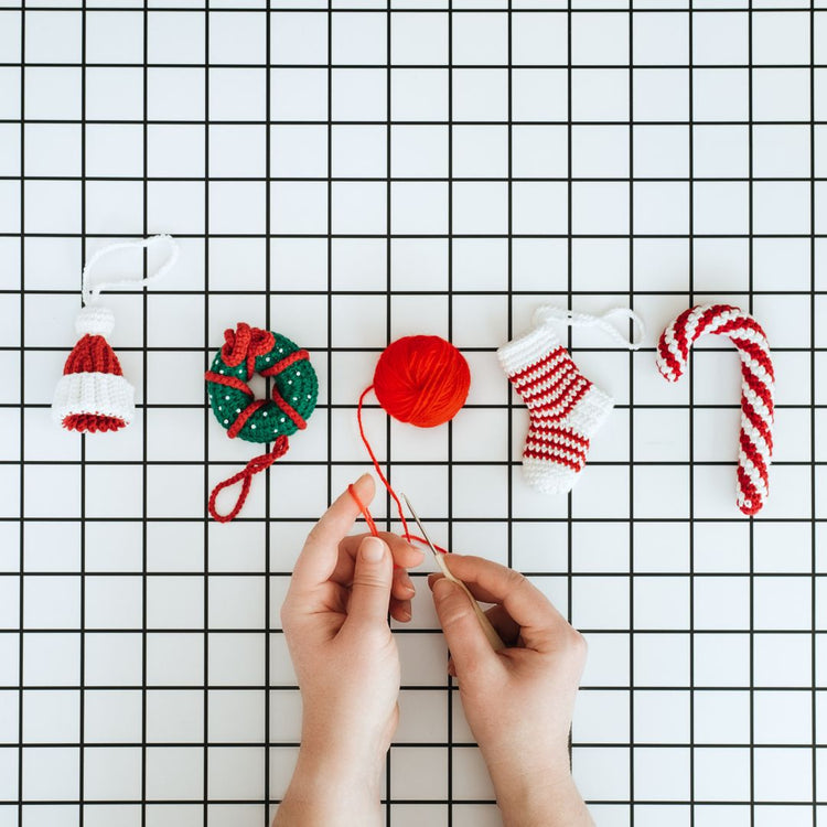 🎄 Kässä Kirpun joulutarjoukset ja nopeiden neuleiden inspiraatio