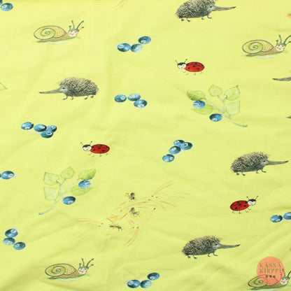 Animals in a yellow leotard - Piece