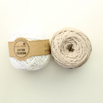 Maccaroni Cotton Premium kierrätyspuuvilla - Lankapussi 356 (200g) 