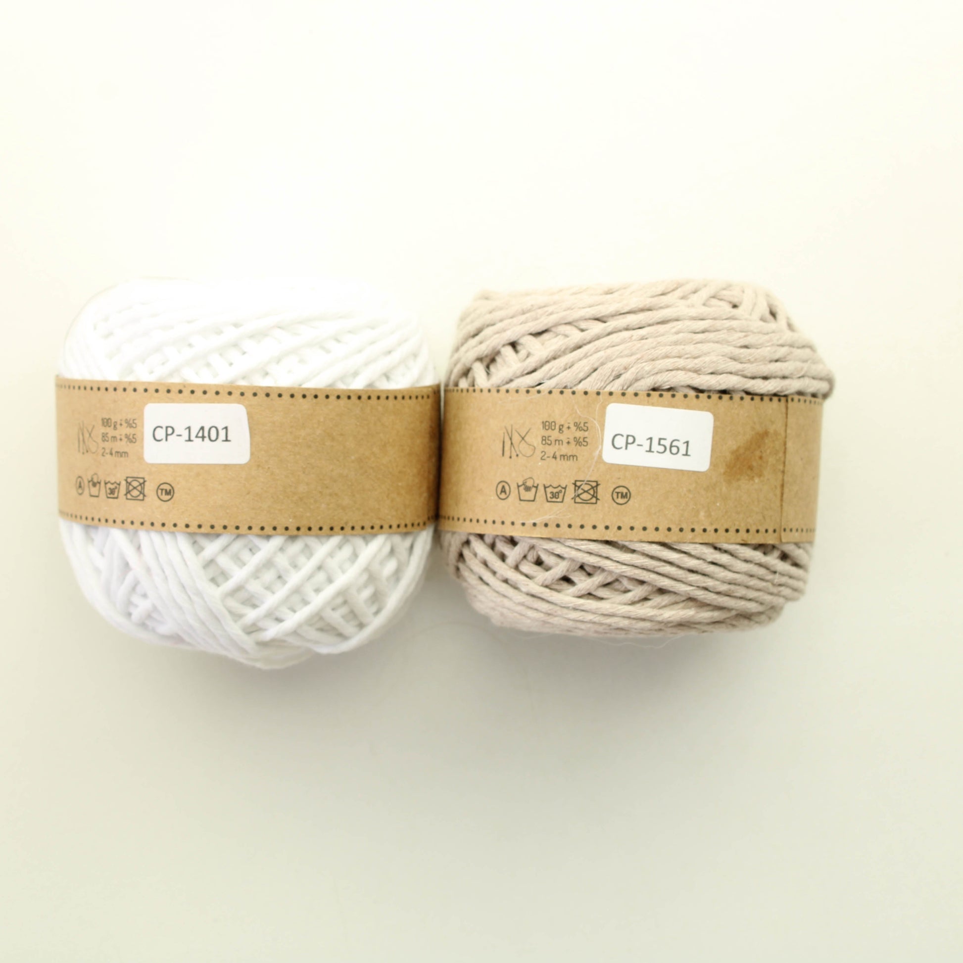 Maccaroni Cotton Premium kierrätyspuuvilla - Lankapussi 356 (200g) 