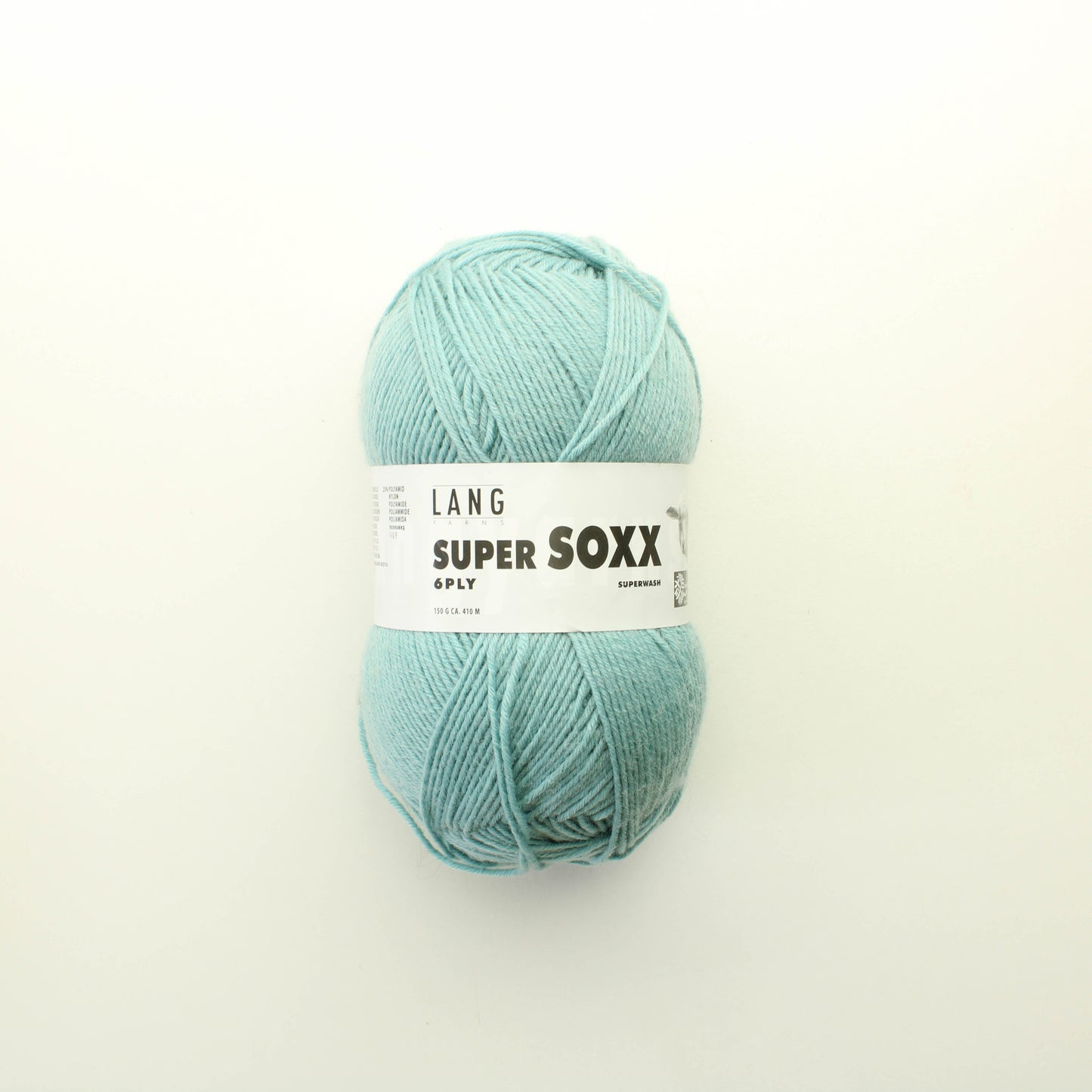 lang yarns super soxx -72 (150g)