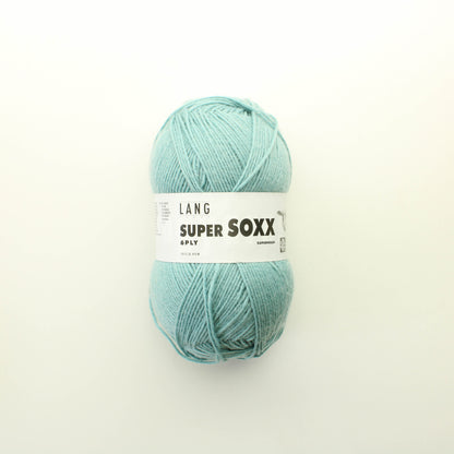 lang yarns super soxx -72 (150g)