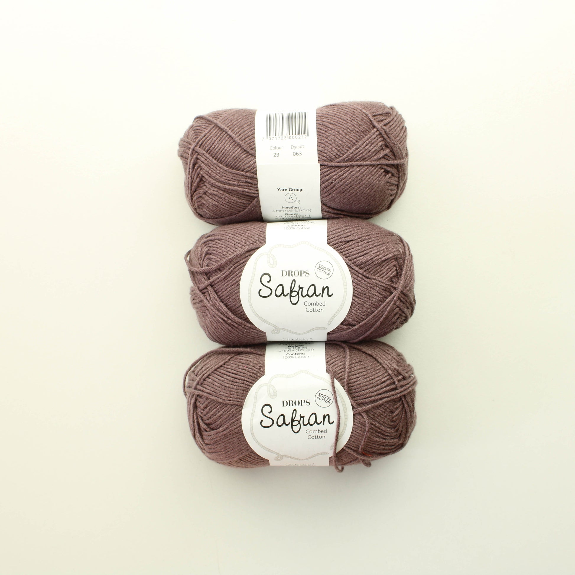 Drops Safran - 23 Lankapussi 65 (150g)