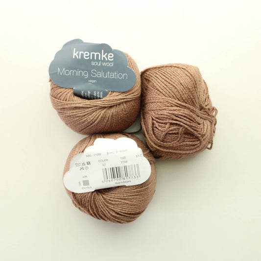 Kremke soul wool Morning Salutation - 22 Lankapussi 621 (150g)