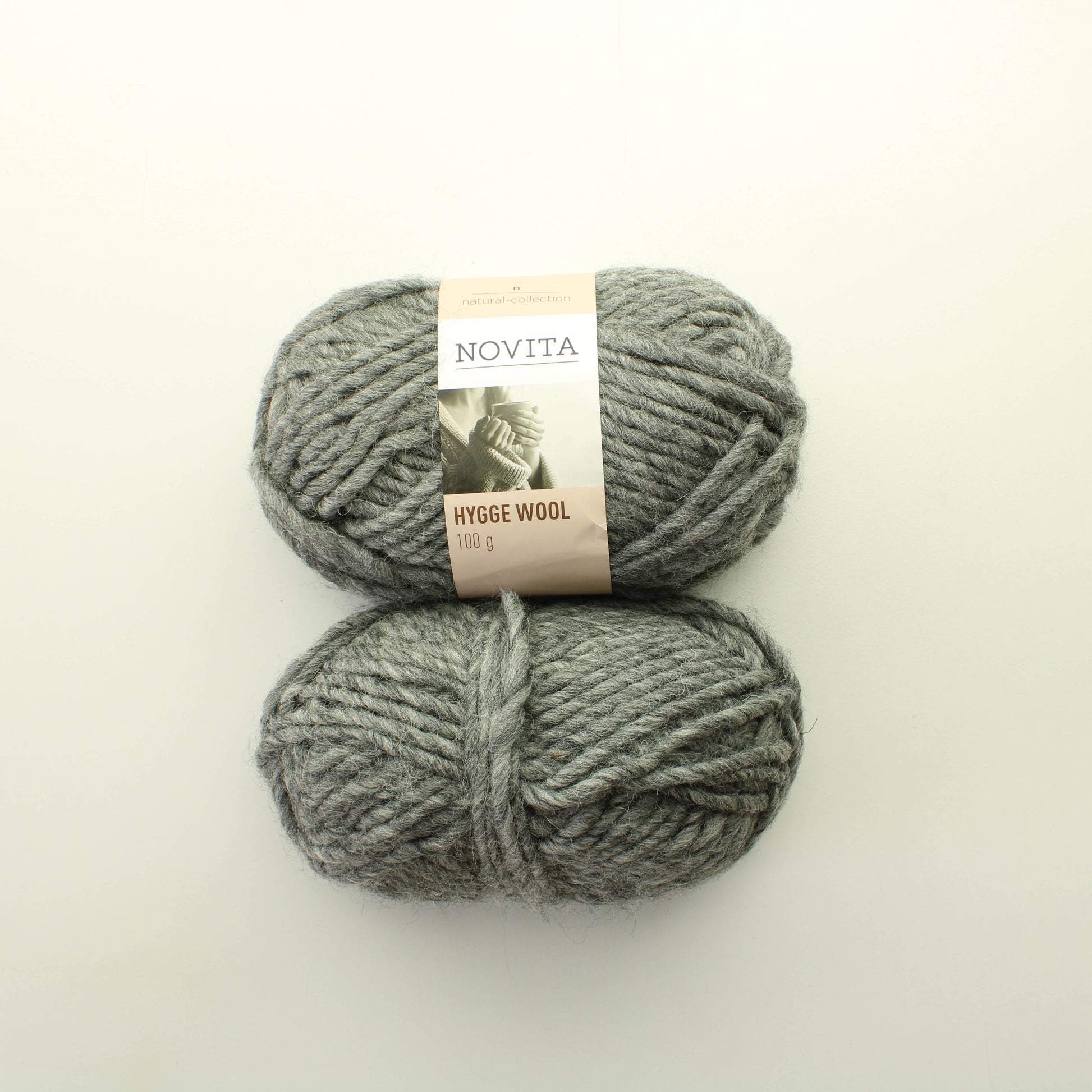 Novita Hygge Wool - 075 Lankapussi 240 (200g)