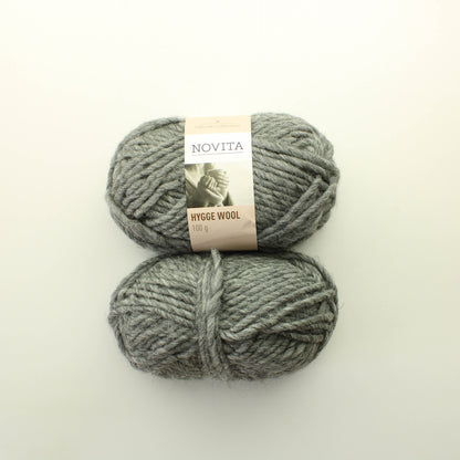 Novita Hygge Wool - 075 Lankapussi 240 (200g)