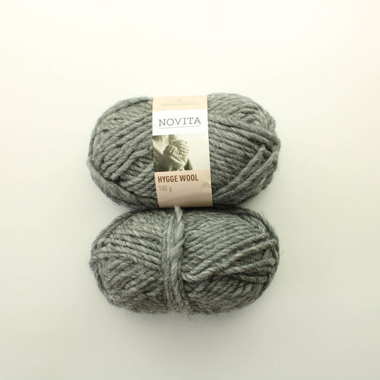 Novita Hygge Wool - 075 Lankapussi 240 (200g)
