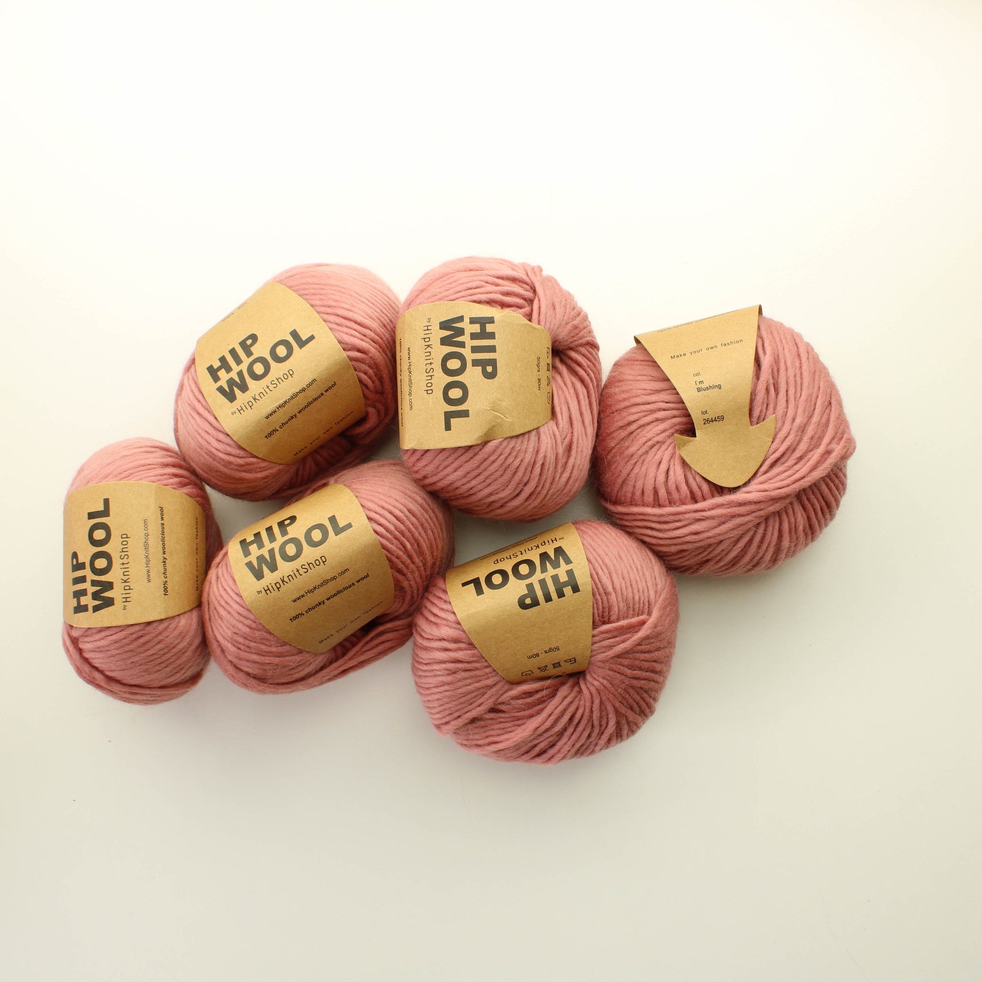 Hip Wool - I'm Blushing Lankapussi158 (300g)