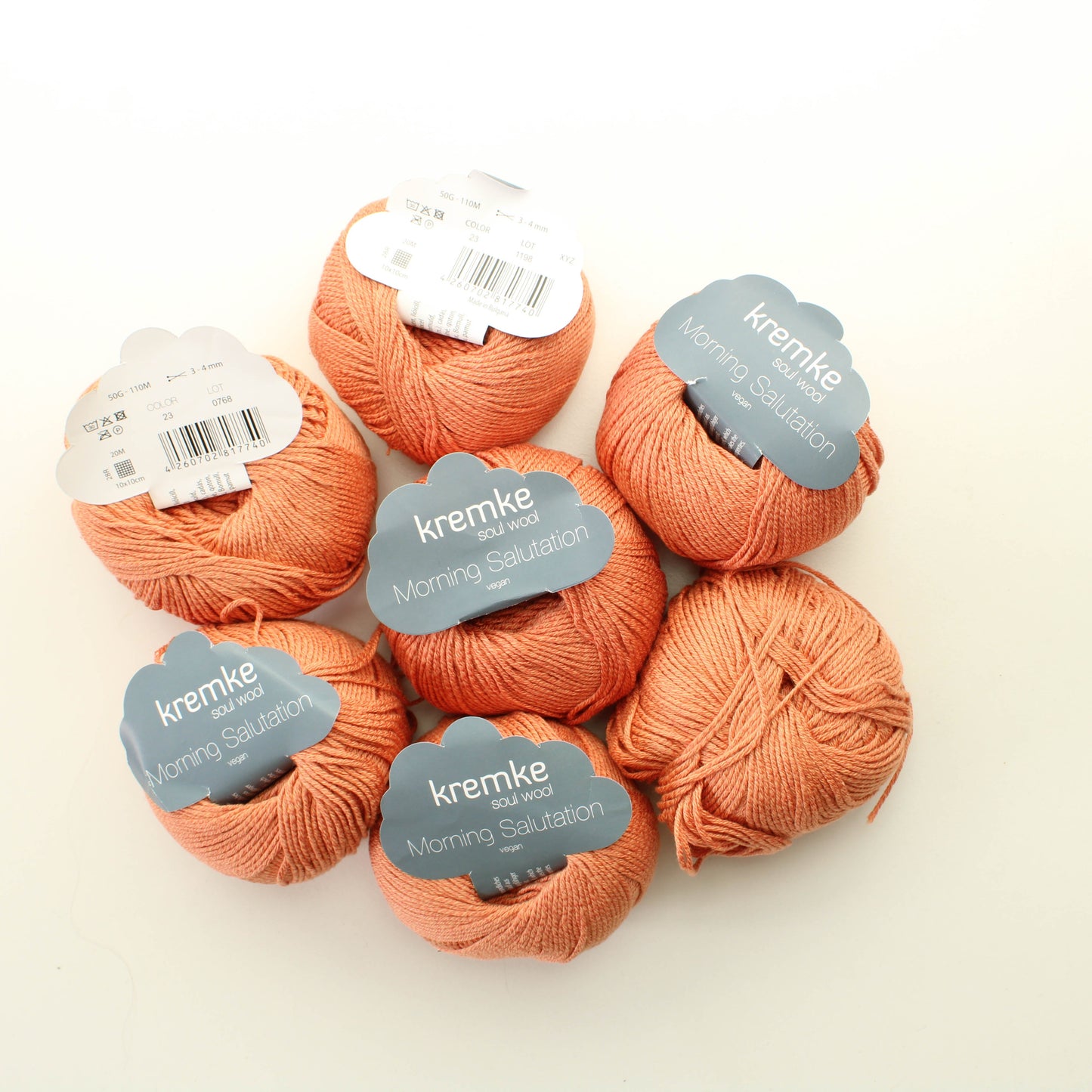 Kremke soul wool Morning Salutation - 23 Lankapussi 620 (360g)