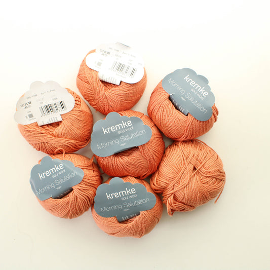 Kremke soul wool Morning Salutation - 23 Lankapussi 620 (360g)