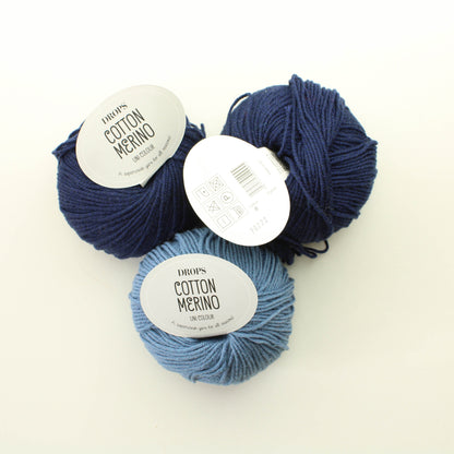 Drops Cotton Merino - 16 Lankapussi 228 (160g)