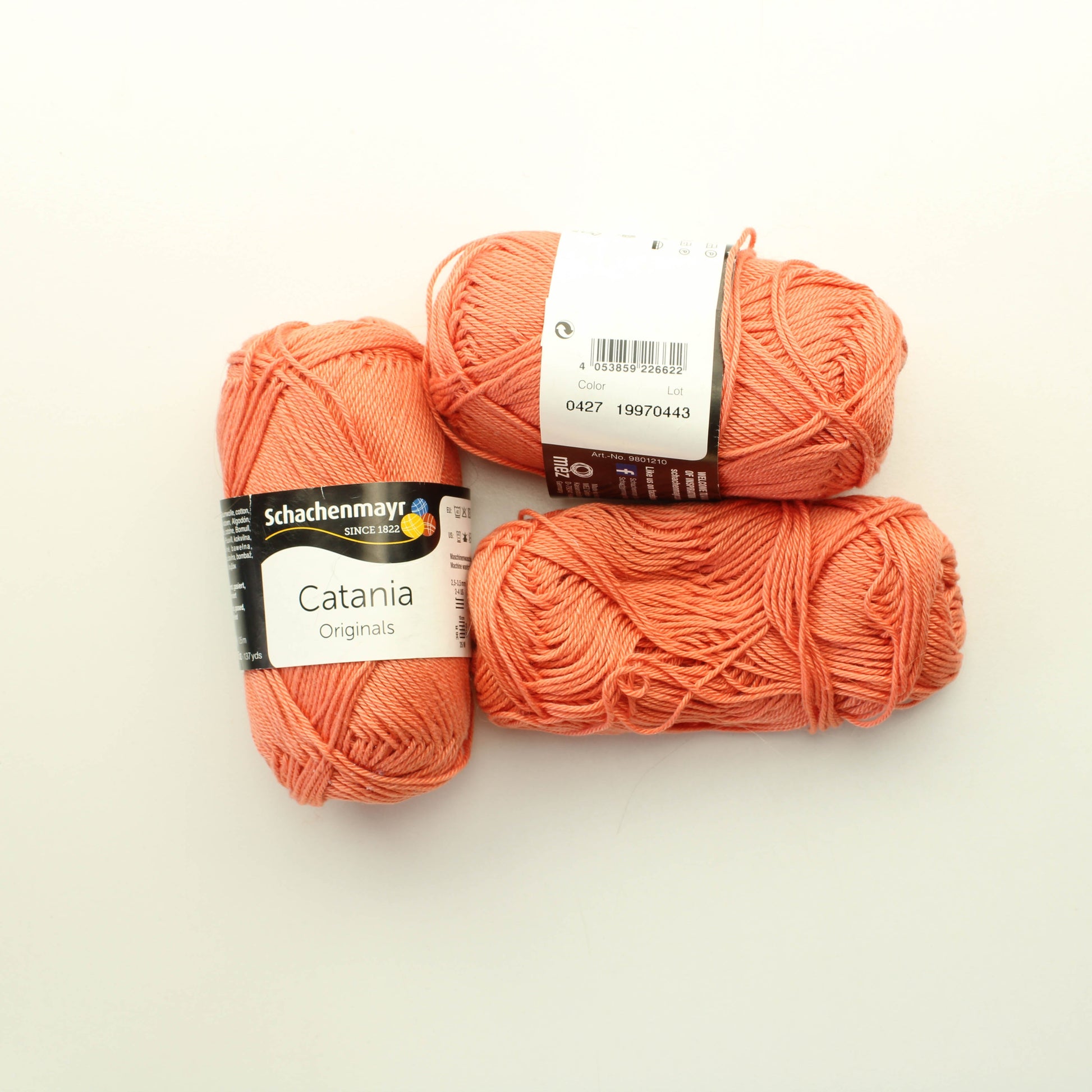 Schachenmayr Catania - 0427 Lankapussi 297 (140g)