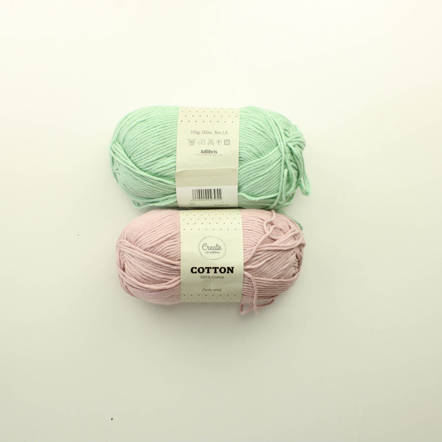 Create with Adlibris Cotton - lankapussi 976 (n.200g)