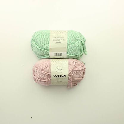 Create with Adlibris Cotton - lankapussi 976 (n.200g)