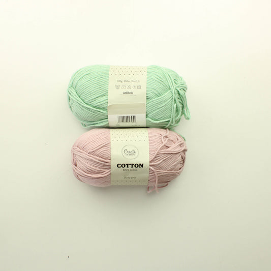 Create with Adlibris Cotton - lankapussi 976 (n.200g)