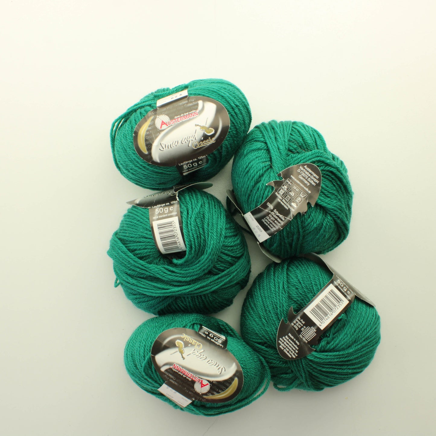Austermann Smaragd - 220 Lankapussi 366 (n.240g)