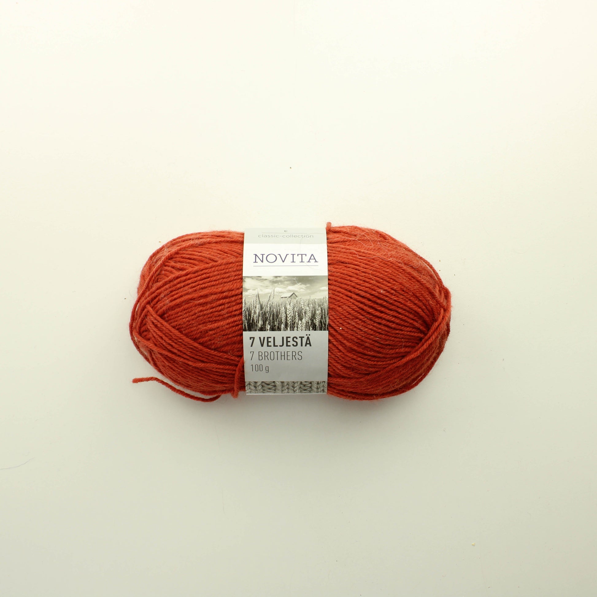 Novita 7 Veljestä 100g - 644