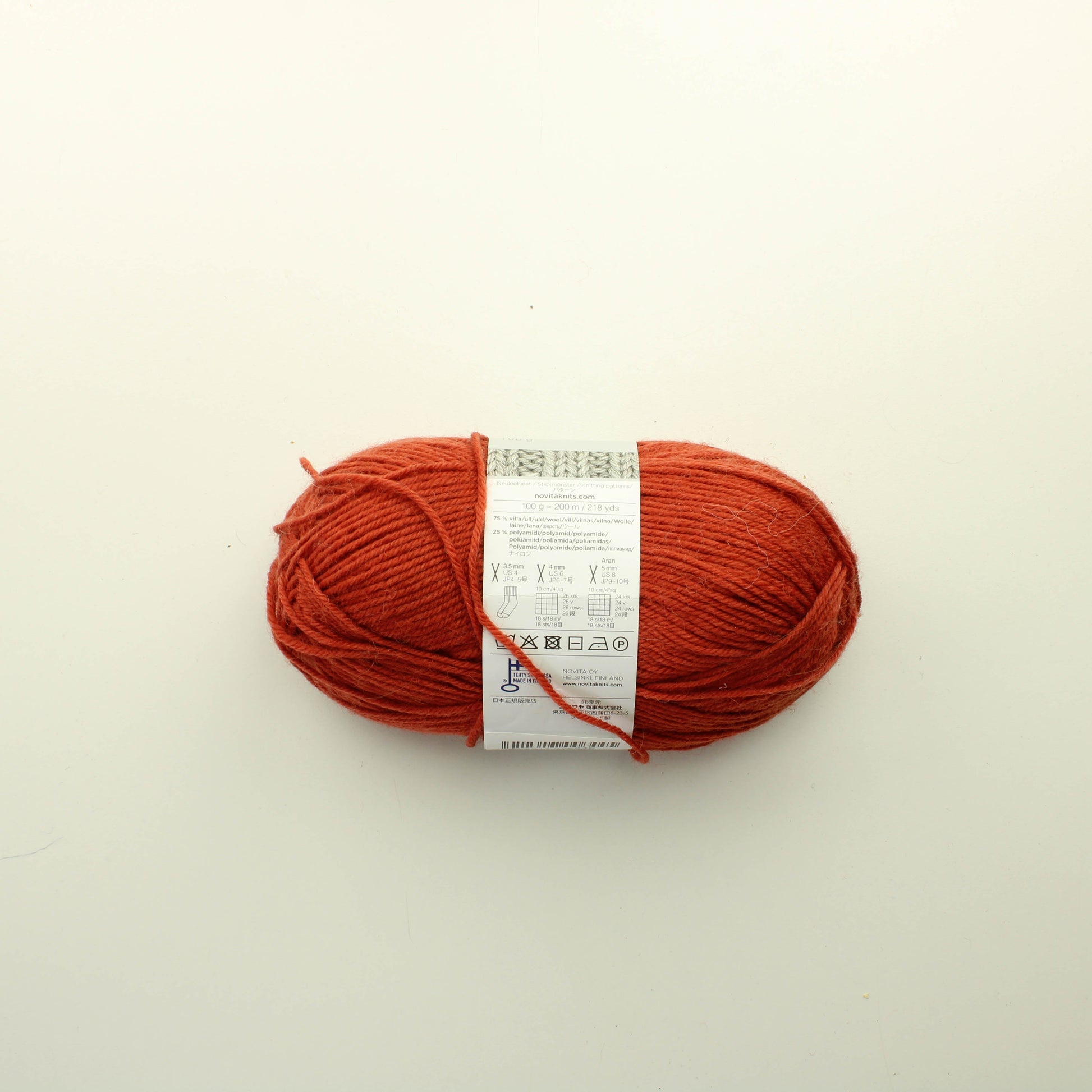Novita 7 Veljestä 100g - 644
