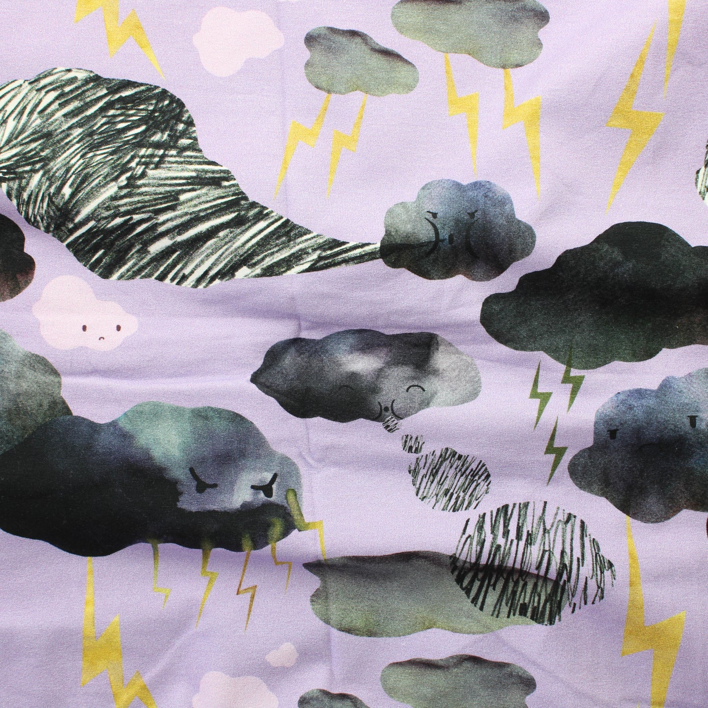 Story of Roo Stormy Clouds Violetti  Trikoo - Pala
