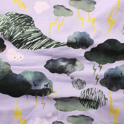 Story of Roo Stormy Clouds Violetti  Trikoo - Pala