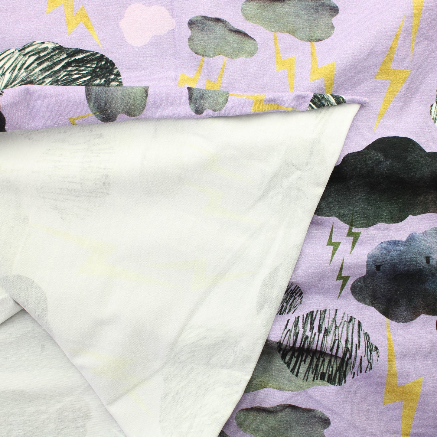 Story of Roo Stormy Clouds Violetti  Trikoo - Pala