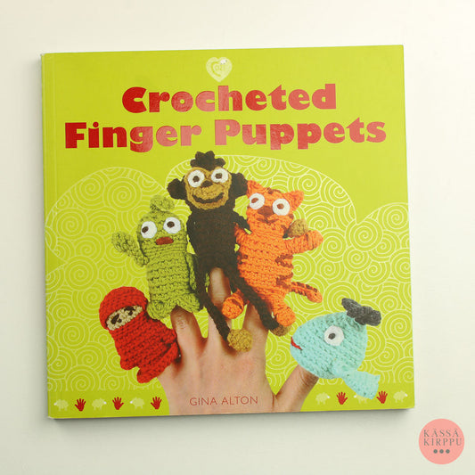 Gina Alton: Crocheted Finger puppets