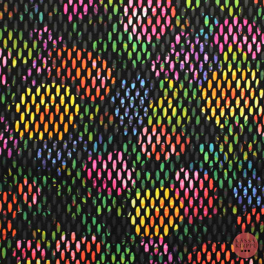 Kukkakuvioinen Vaatetuskangas - Pala