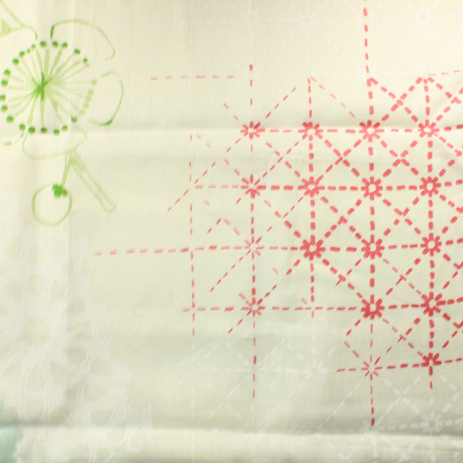 Kuviollinen Pellava - Pala