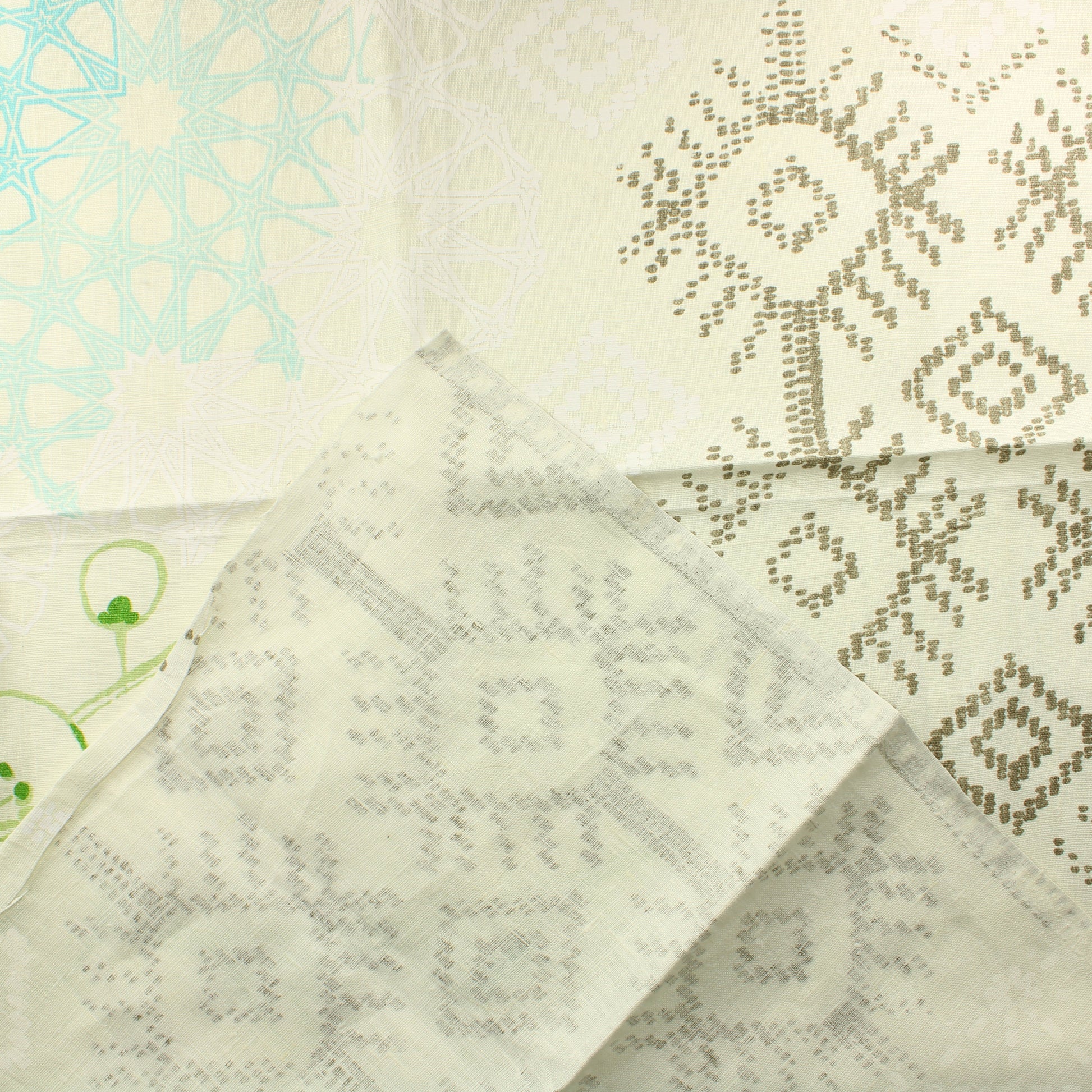 Kuviollinen Pellava - Pala