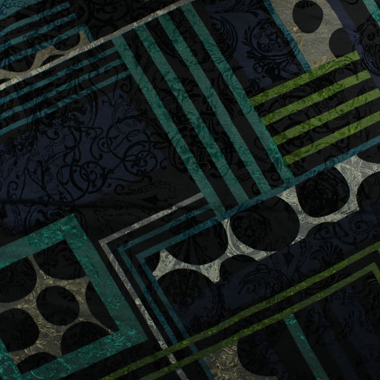 Samettikoristeinen Trikoo - Pala