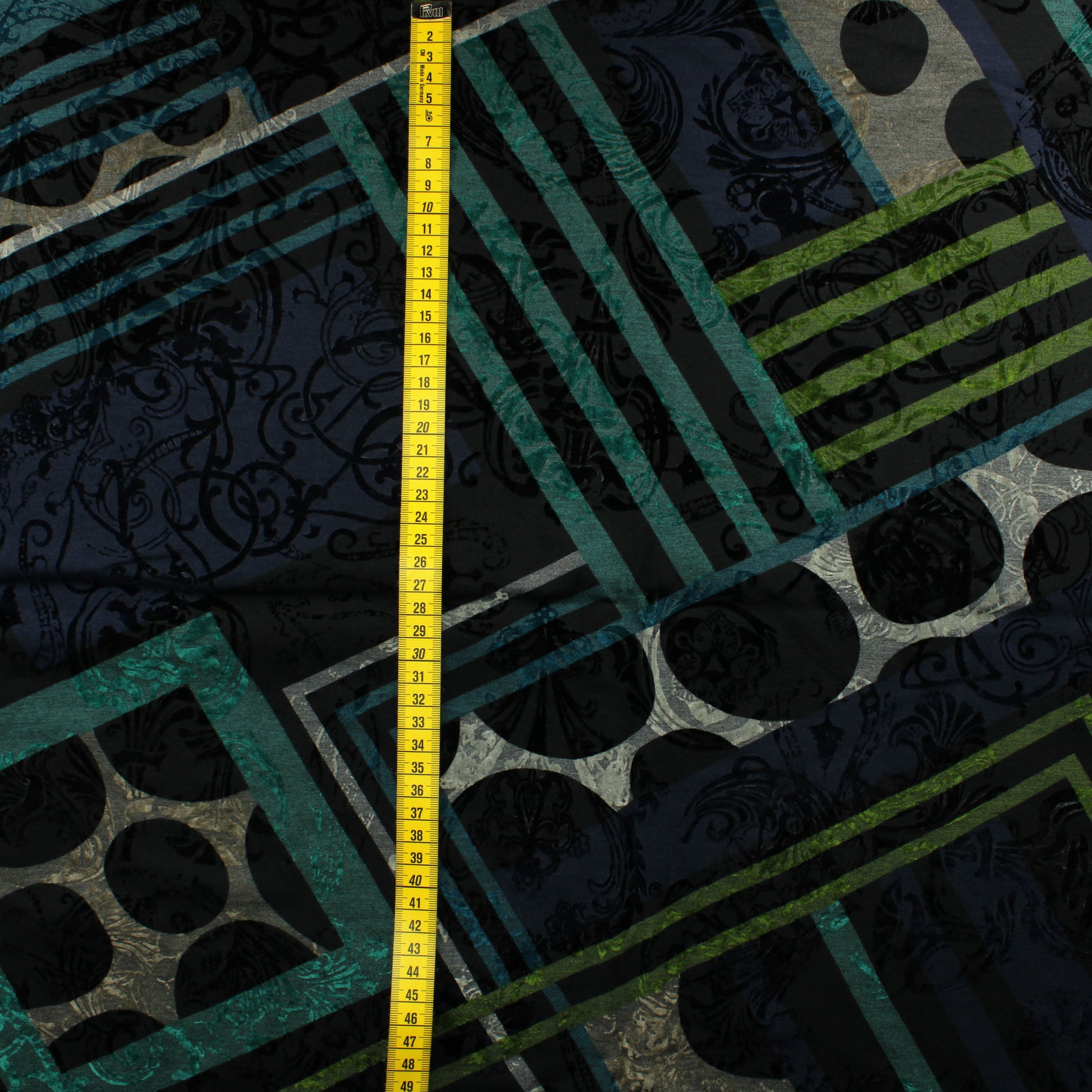 Samettikoristeinen Trikoo - Pala