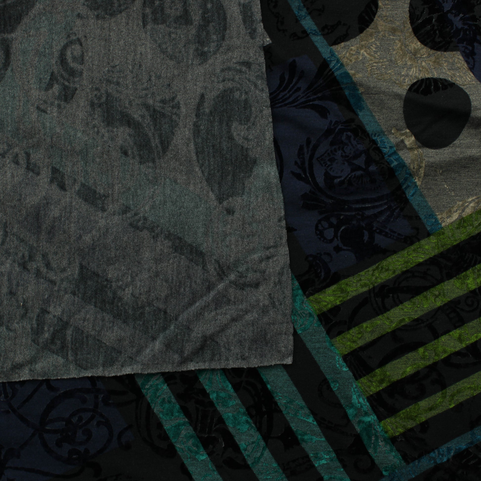 Samettikoristeinen Trikoo - Pala